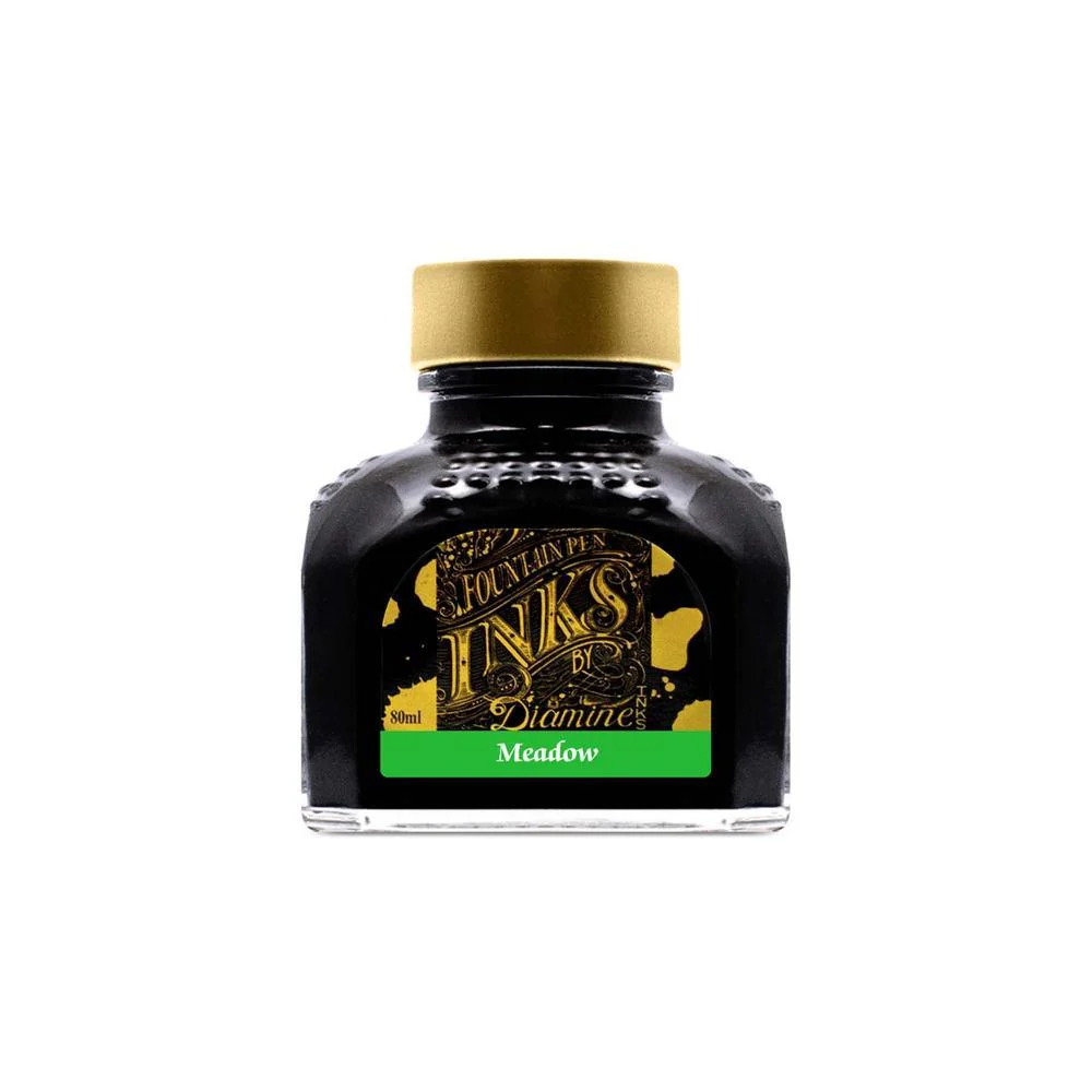 Diamine Ink Bottle (30ml / 80ml) - Green - Image 54