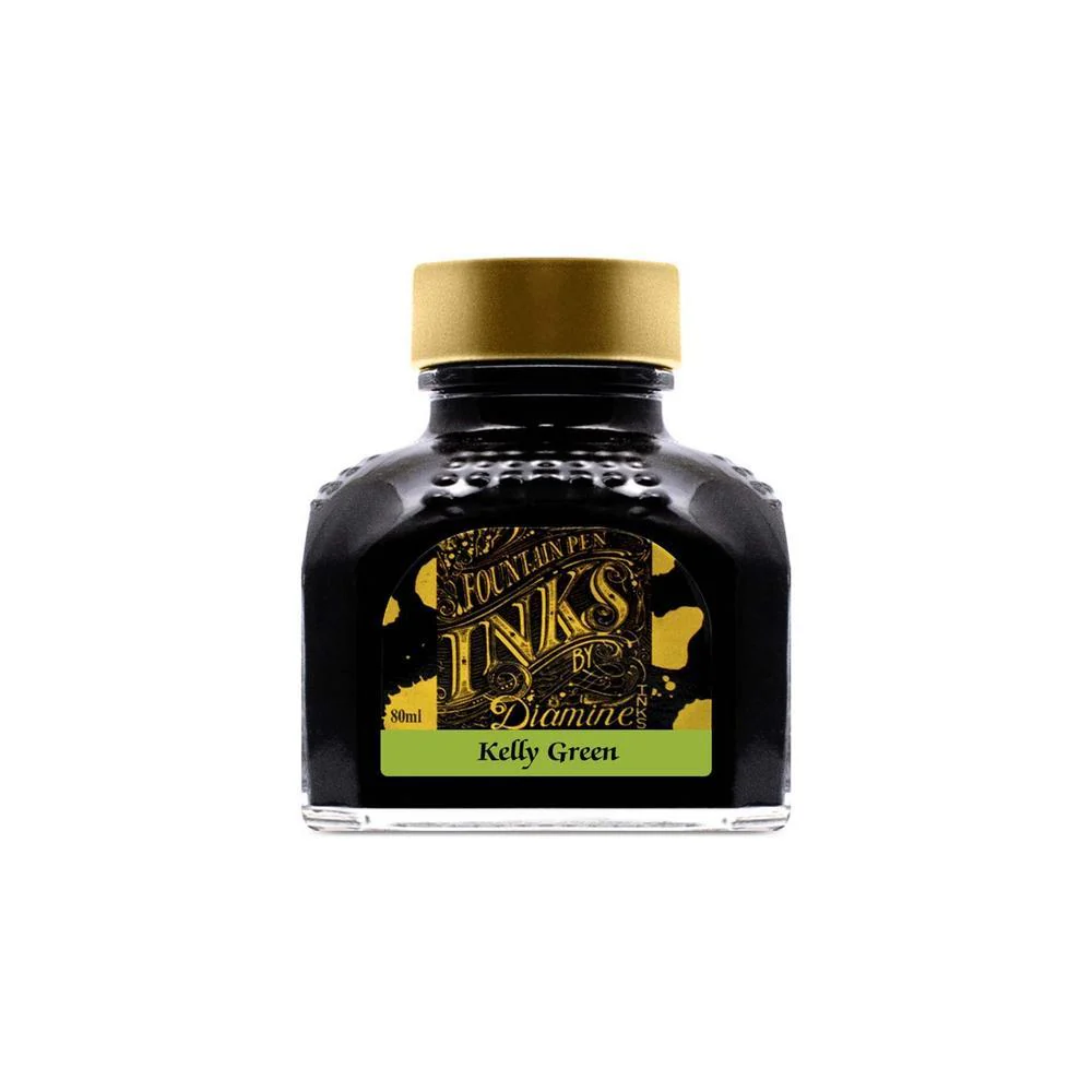 Diamine Ink Bottle (30ml / 80ml) - Green - Image 56
