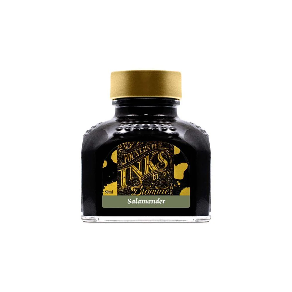 Diamine Ink Bottle (30ml / 80ml) - Green - Image 58