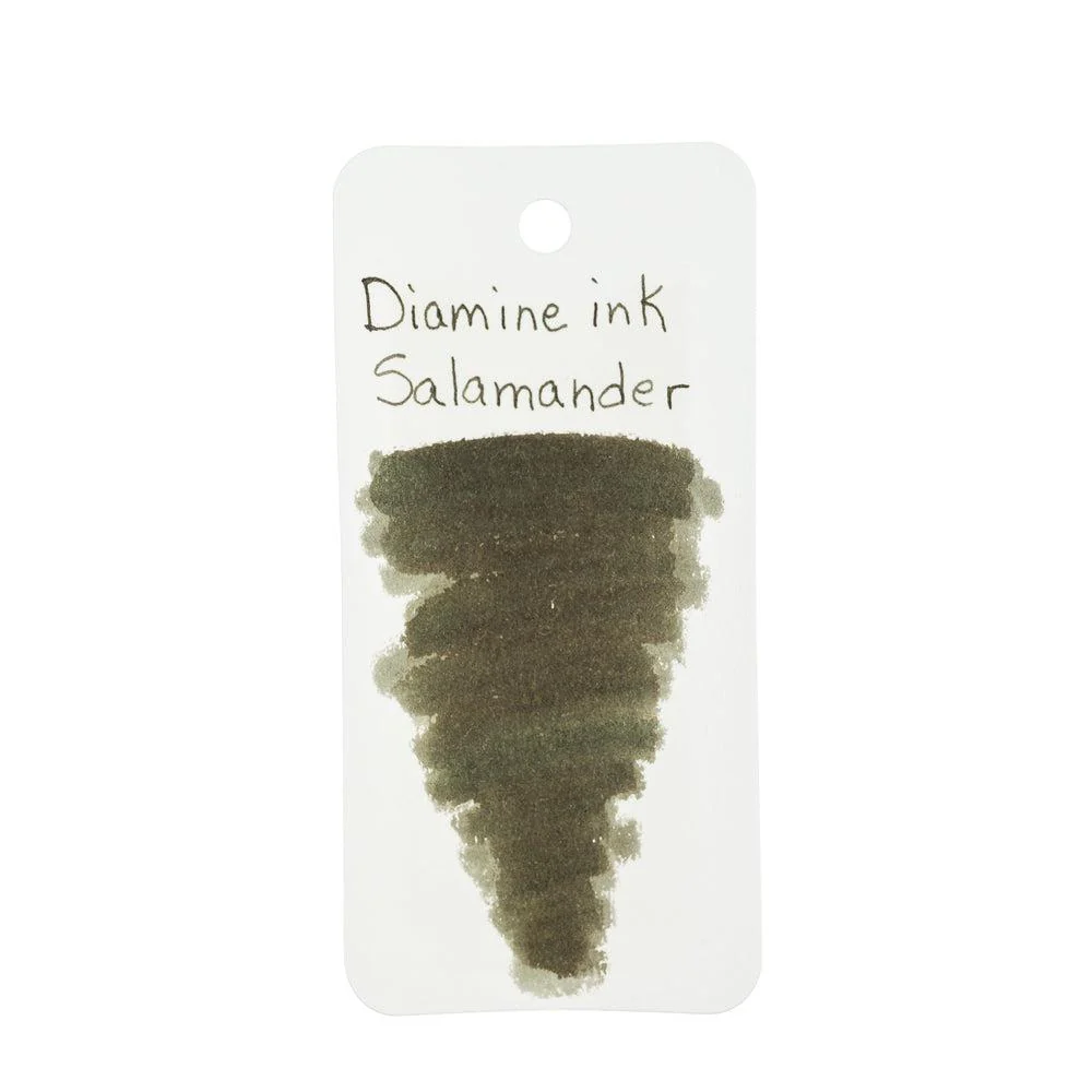 Diamine Ink Bottle (30ml / 80ml) - Green - Image 59