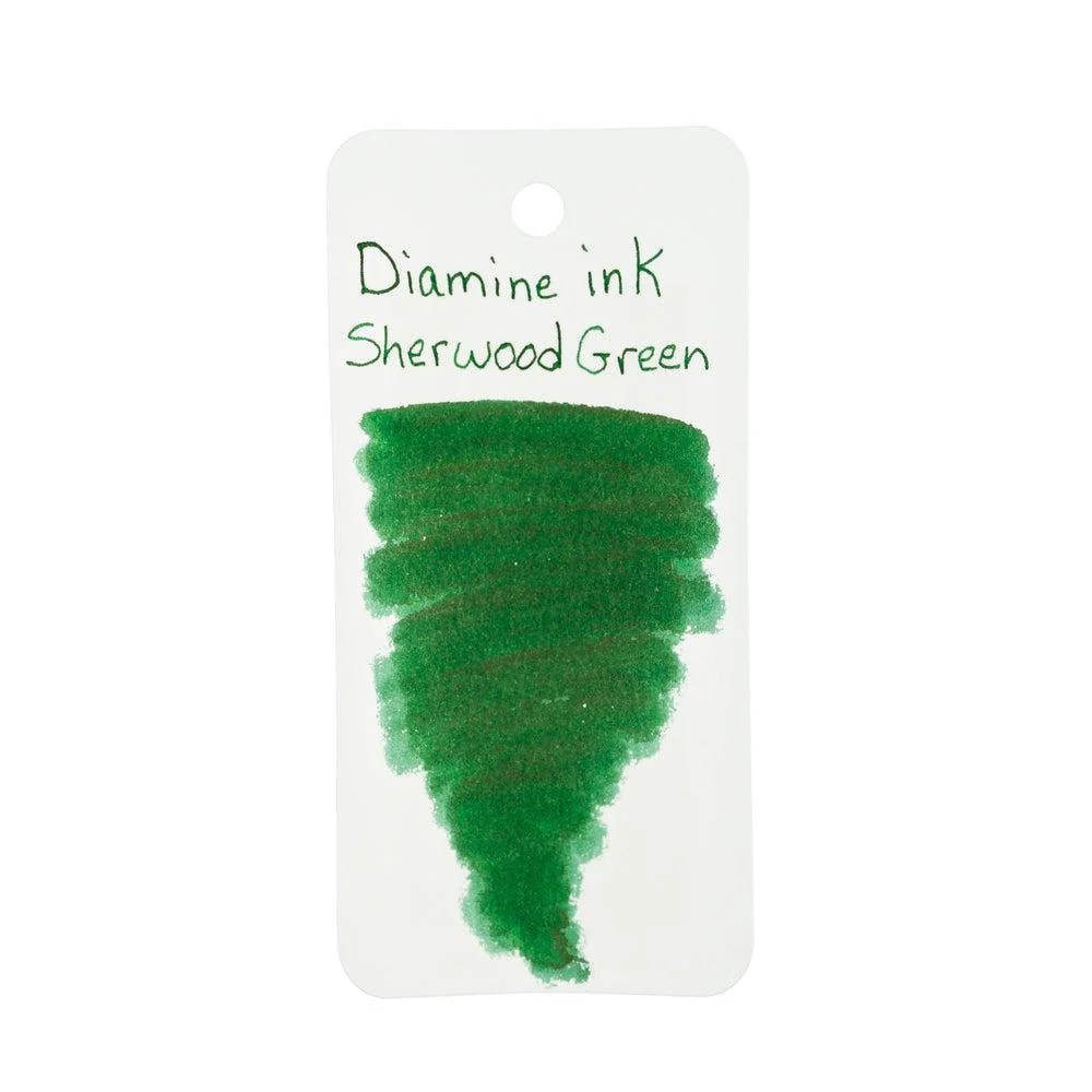 Diamine Ink Bottle (30ml / 80ml) - Green - Image 61