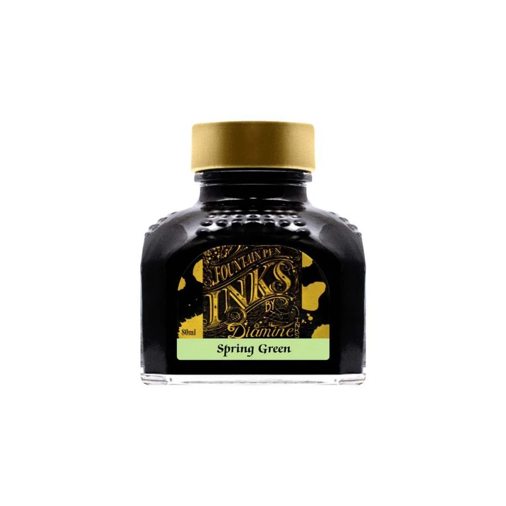 Diamine Ink Bottle (30ml / 80ml) - Green - Image 62