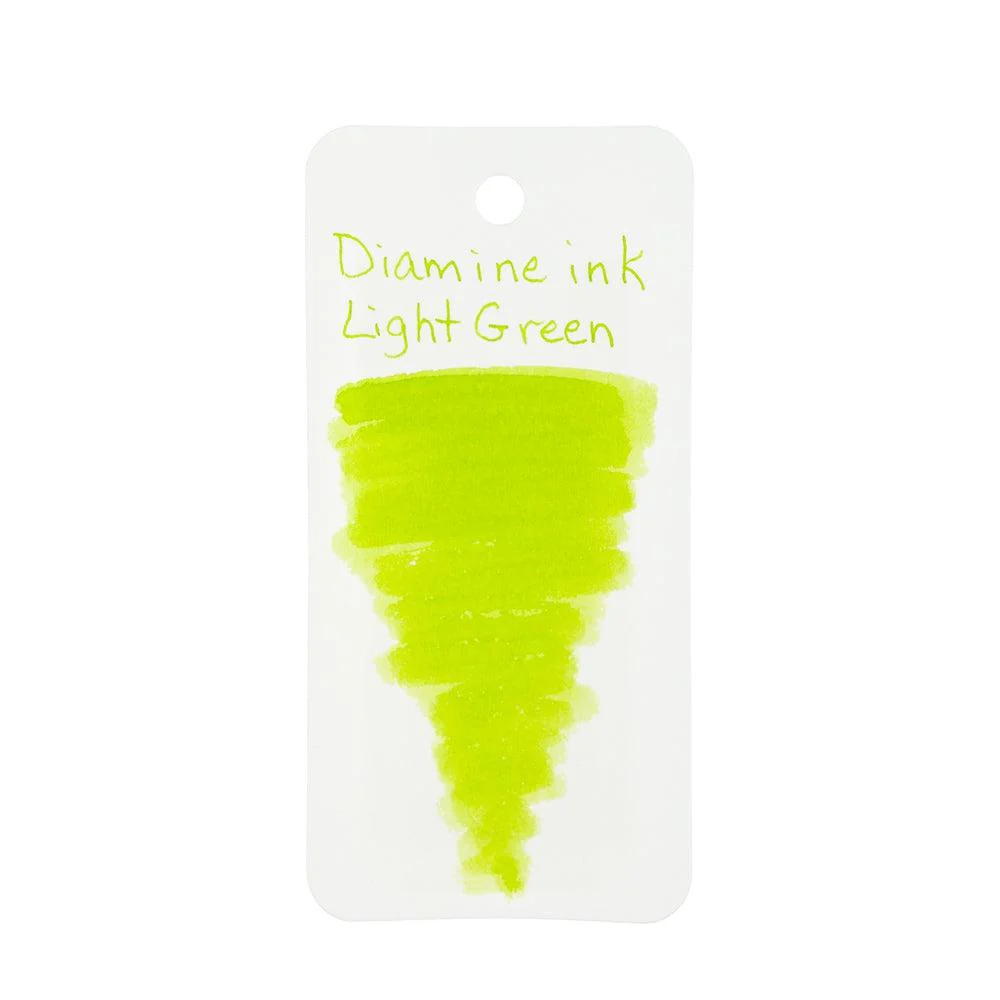 Diamine Ink Bottle (30ml / 80ml) - Green - Image 63