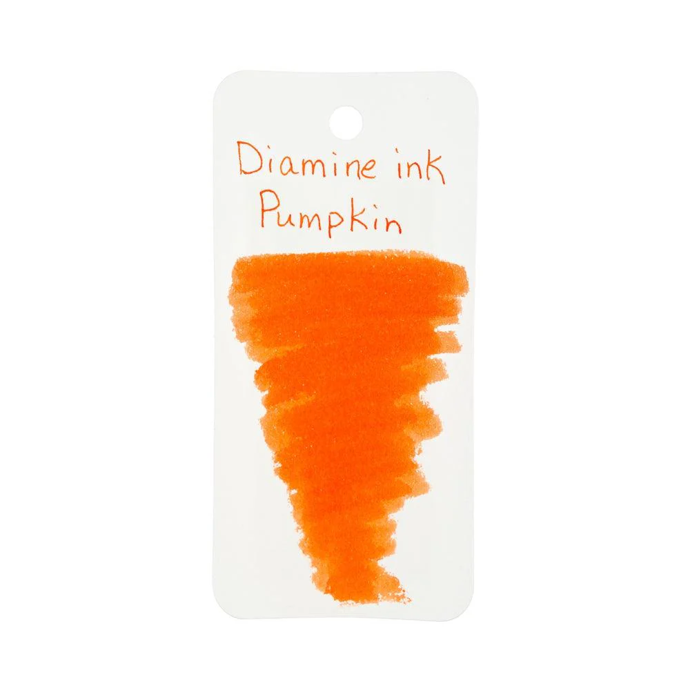 Diamine Ink Bottle (30ml / 80ml) - Orange - Image 11