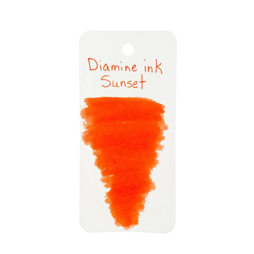Diamine Ink Bottle (30ml / 80ml) - Orange - Image 27