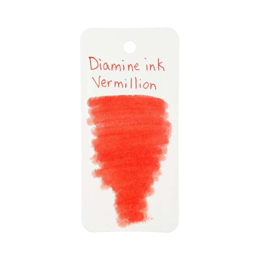 Diamine Ink Bottle (30ml / 80ml) - Orange - Image 29