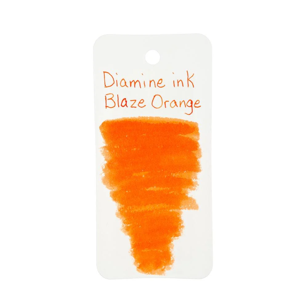 Diamine Ink Bottle (30ml / 80ml) - Orange - Image 31