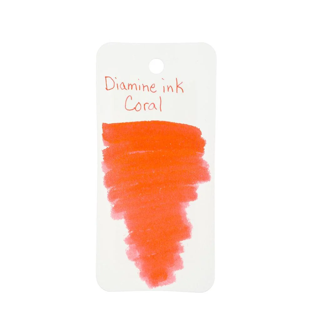 Diamine Ink Bottle (30ml / 80ml) - Orange - Image 5