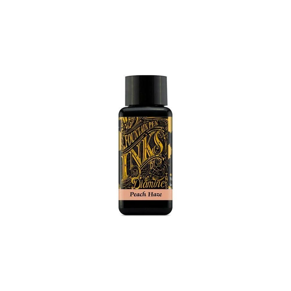 Diamine Ink Bottle (30ml / 80ml) - Orange - Image 8