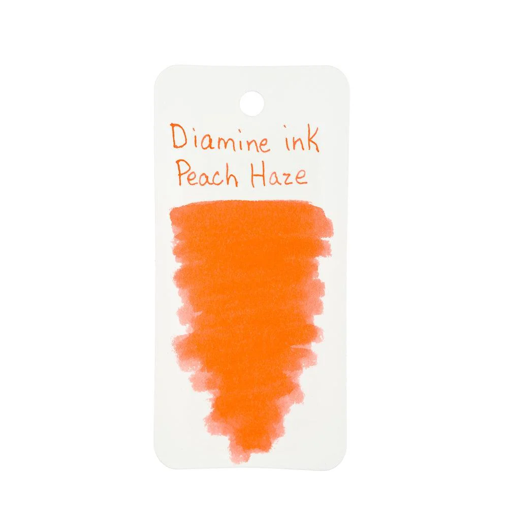 Diamine Ink Bottle (30ml / 80ml) - Orange - Image 9