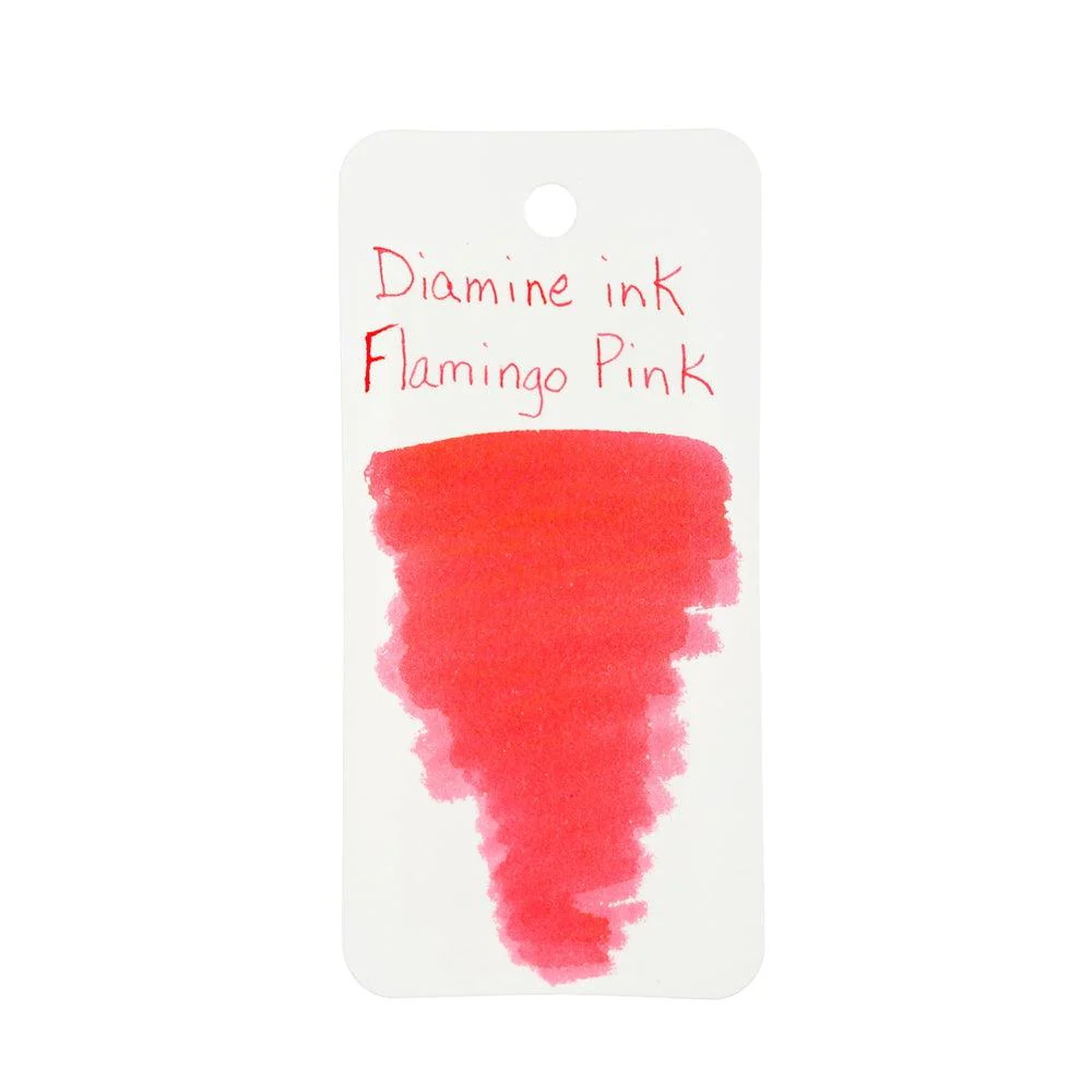 Diamine Ink Bottle (30ml / 80ml) - Pink - Image 11