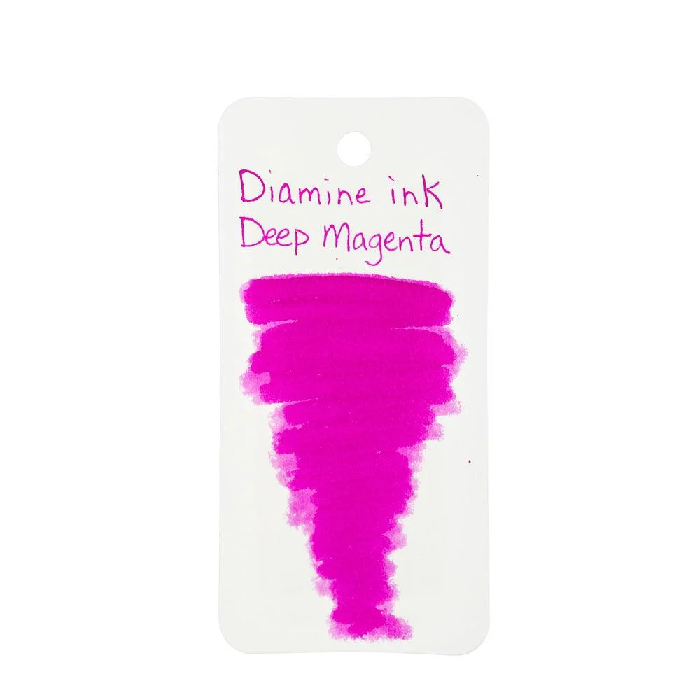 Diamine Ink Bottle (30ml / 80ml) - Pink - Image 19
