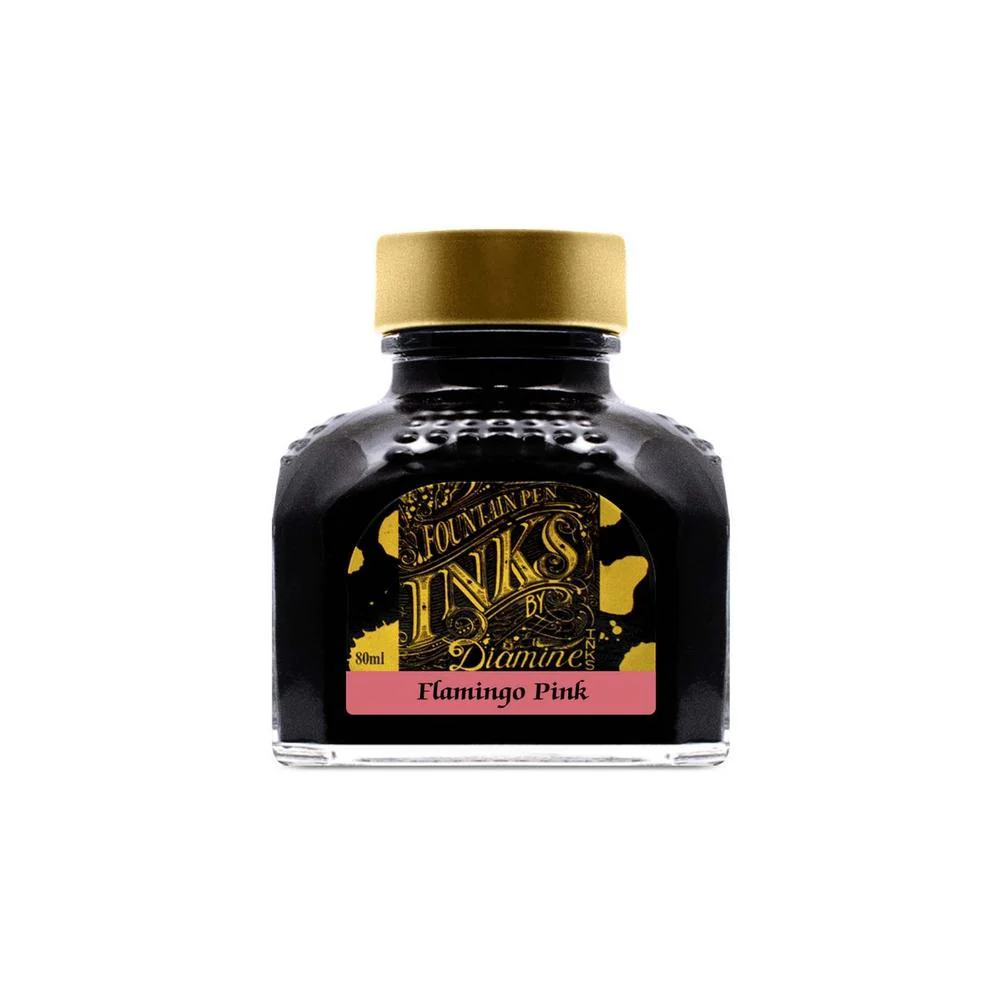 Diamine Ink Bottle (30ml / 80ml) - Pink - Image 26