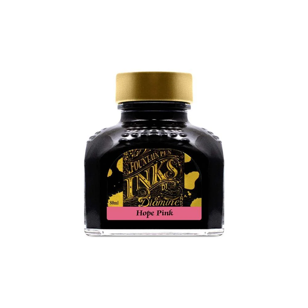 Diamine Ink Bottle (30ml / 80ml) - Pink - Image 28