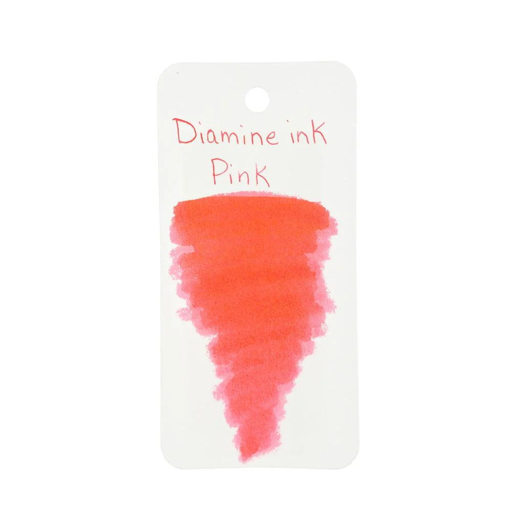 Diamine Ink Bottle (30ml / 80ml) - Pink - Image 31