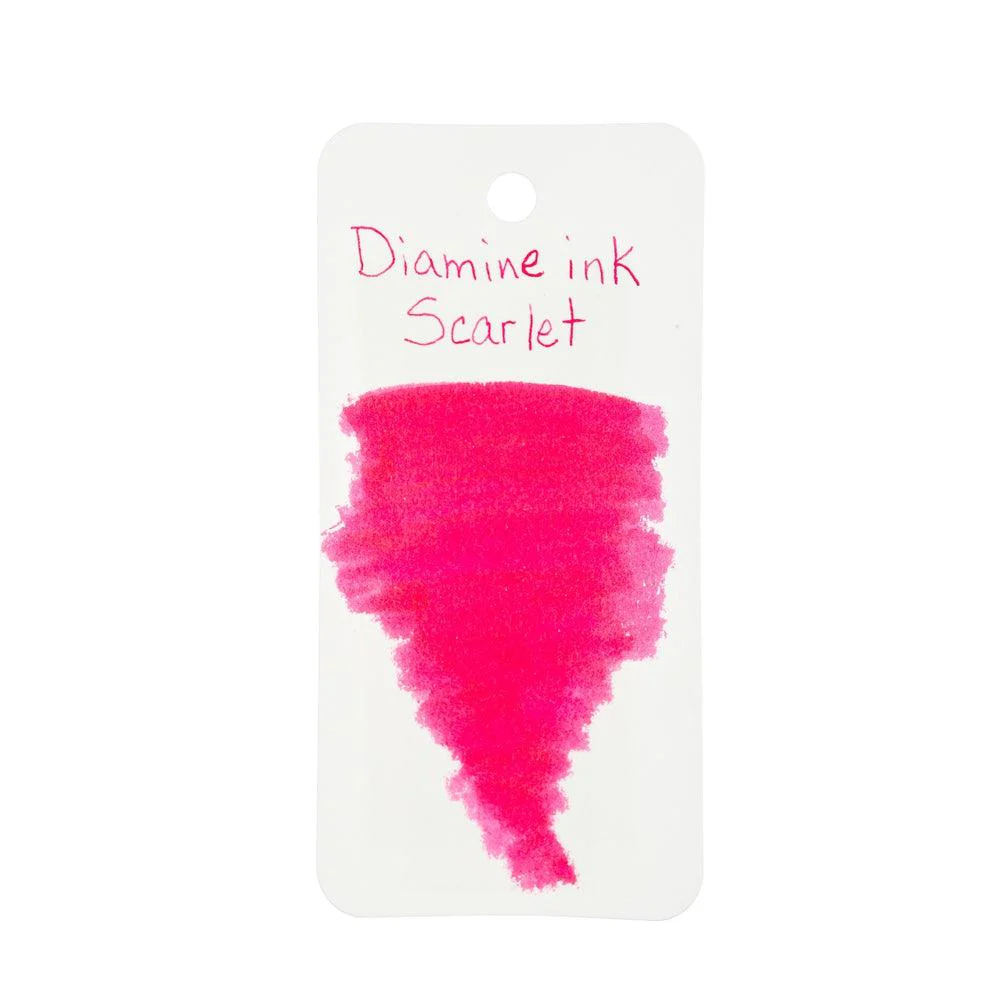 Diamine Ink Bottle (30ml / 80ml) - Pink - Image 33