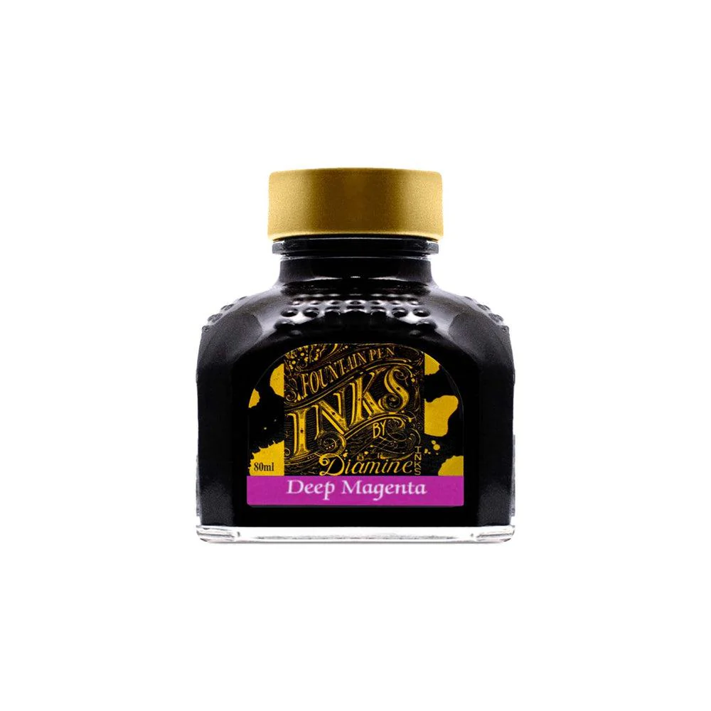 Diamine Ink Bottle (30ml / 80ml) - Pink - Image 34