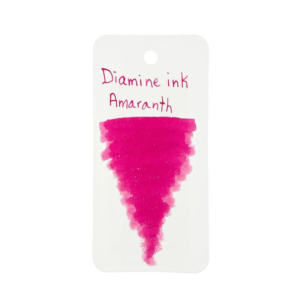 Diamine Ink Bottle (30ml / 80ml) - Pink - Image 5