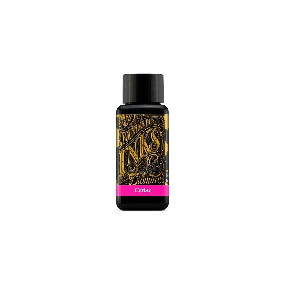 Diamine Ink Bottle (30ml / 80ml) - Pink - Image 6