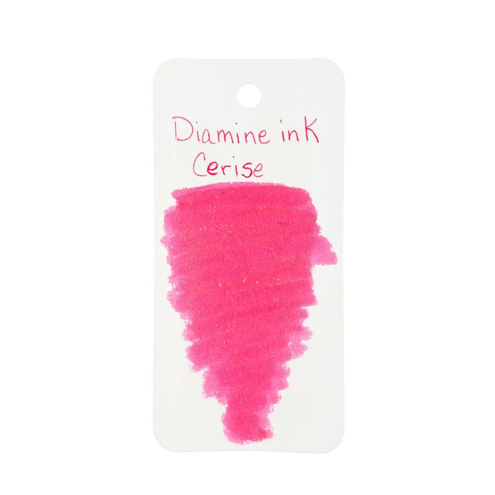 Diamine Ink Bottle (30ml / 80ml) - Pink - Image 7