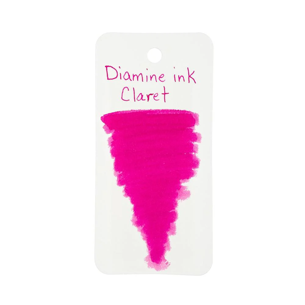 Diamine Ink Bottle (30ml / 80ml) - Pink - Image 9
