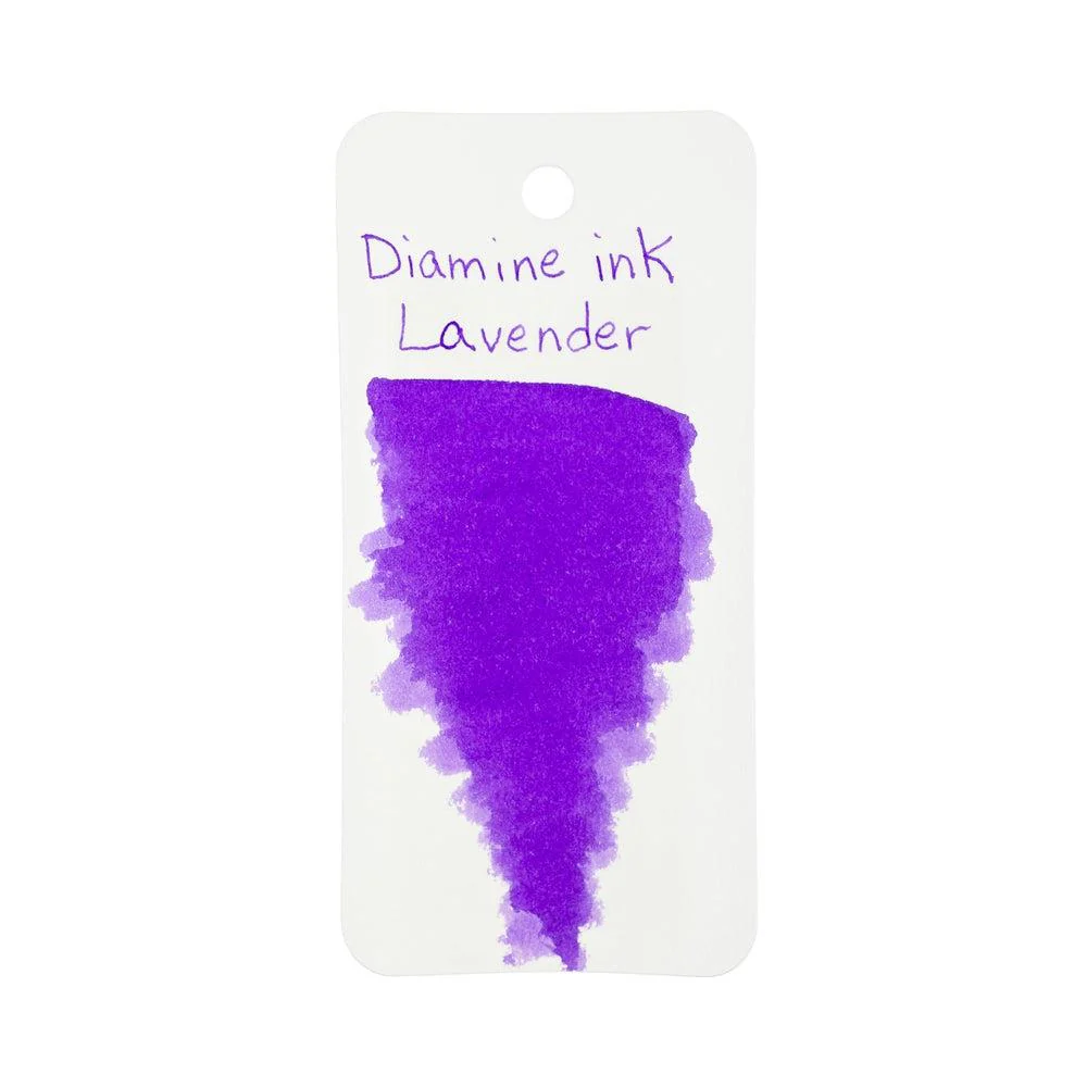 Diamine Ink Bottle (30ml / 80ml) - Purple - Image 15