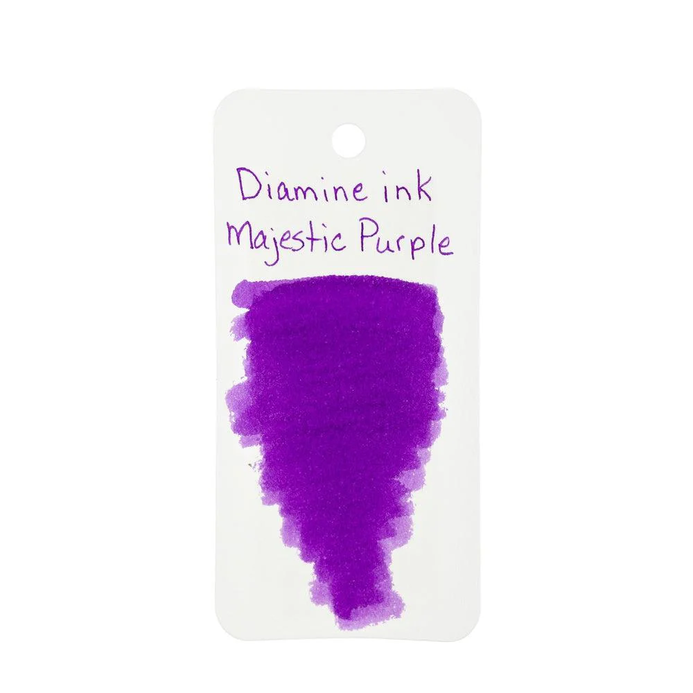 Diamine Ink Bottle (30ml / 80ml) - Purple - Image 17