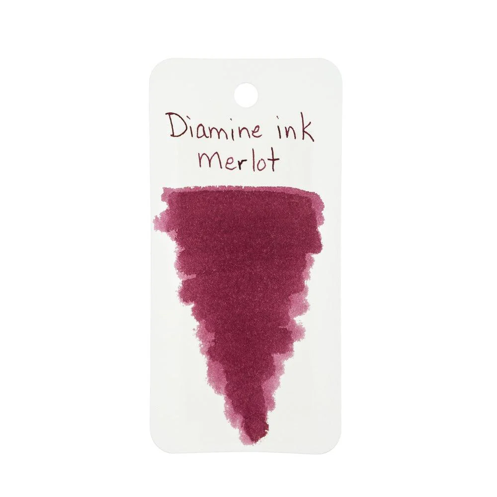 Diamine Ink Bottle (30ml / 80ml) - Purple - Image 19