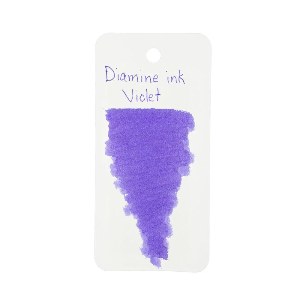 Diamine Ink Bottle (30ml / 80ml) - Purple - Image 23