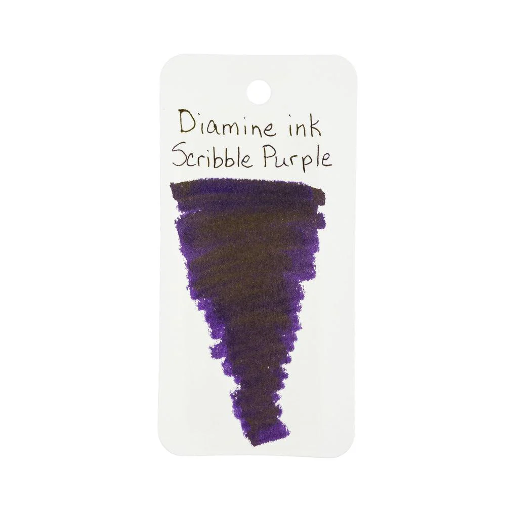 Diamine Ink Bottle (30ml / 80ml) - Purple - Image 27