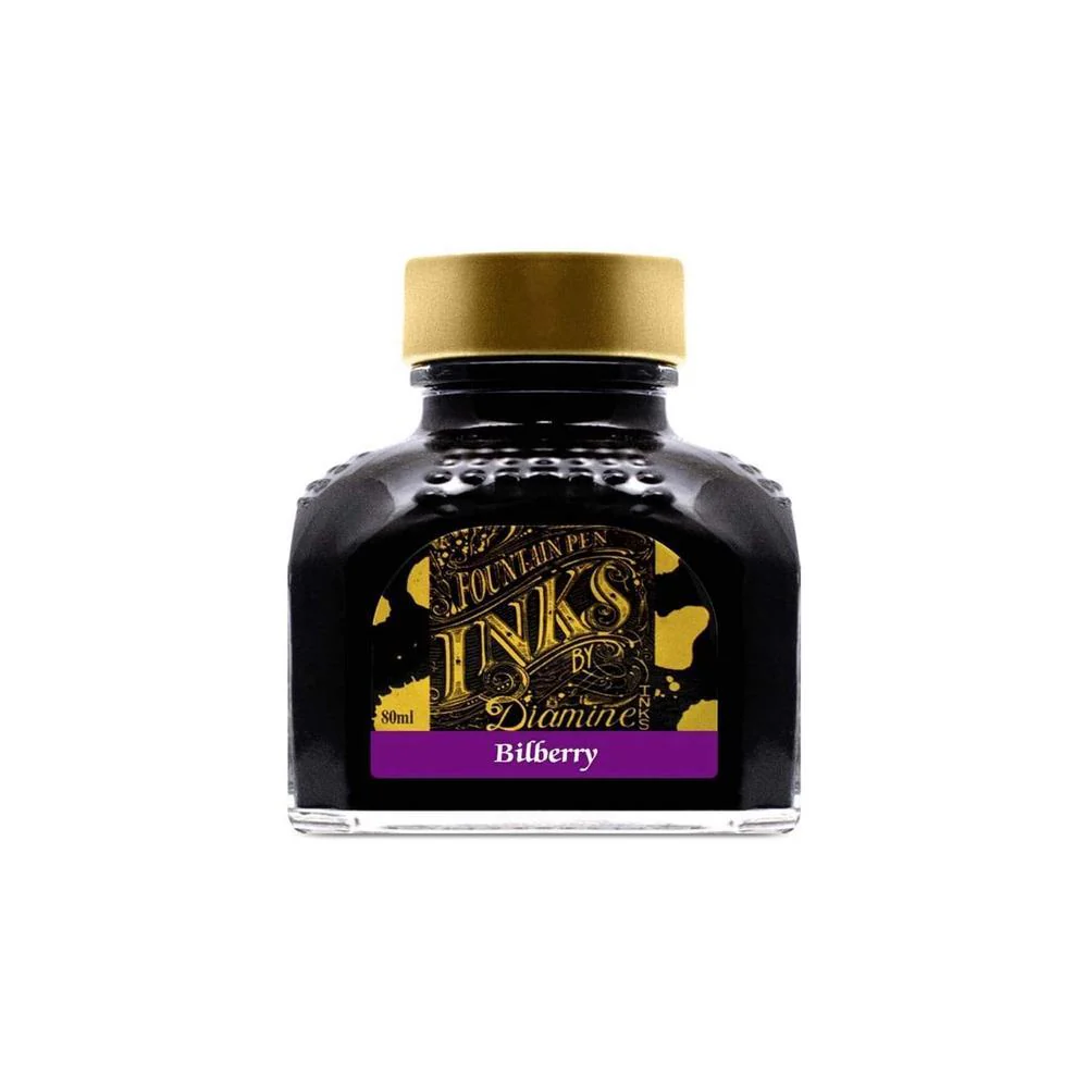 Diamine Ink Bottle (30ml / 80ml) - Purple - Image 30