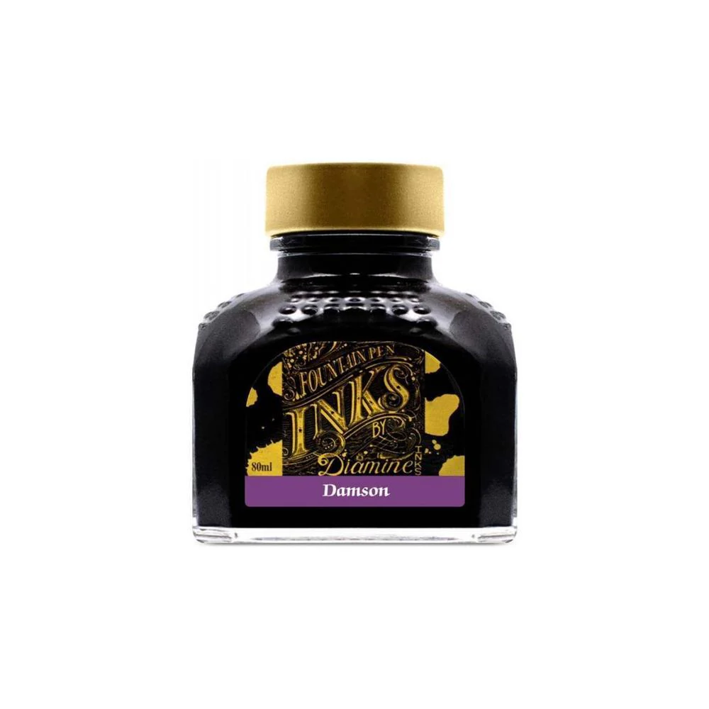 Diamine Ink Bottle (30ml / 80ml) - Purple - Image 32