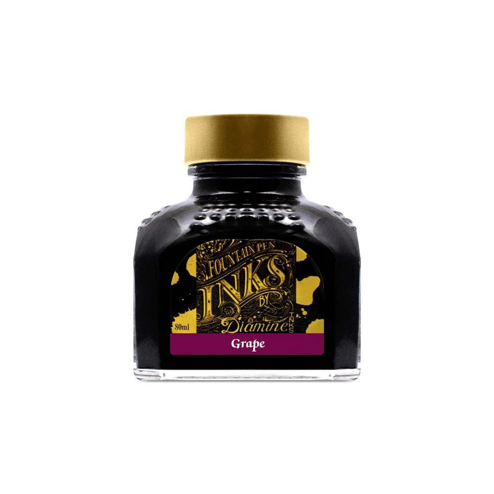 Diamine Ink Bottle (30ml / 80ml) - Purple - Image 34