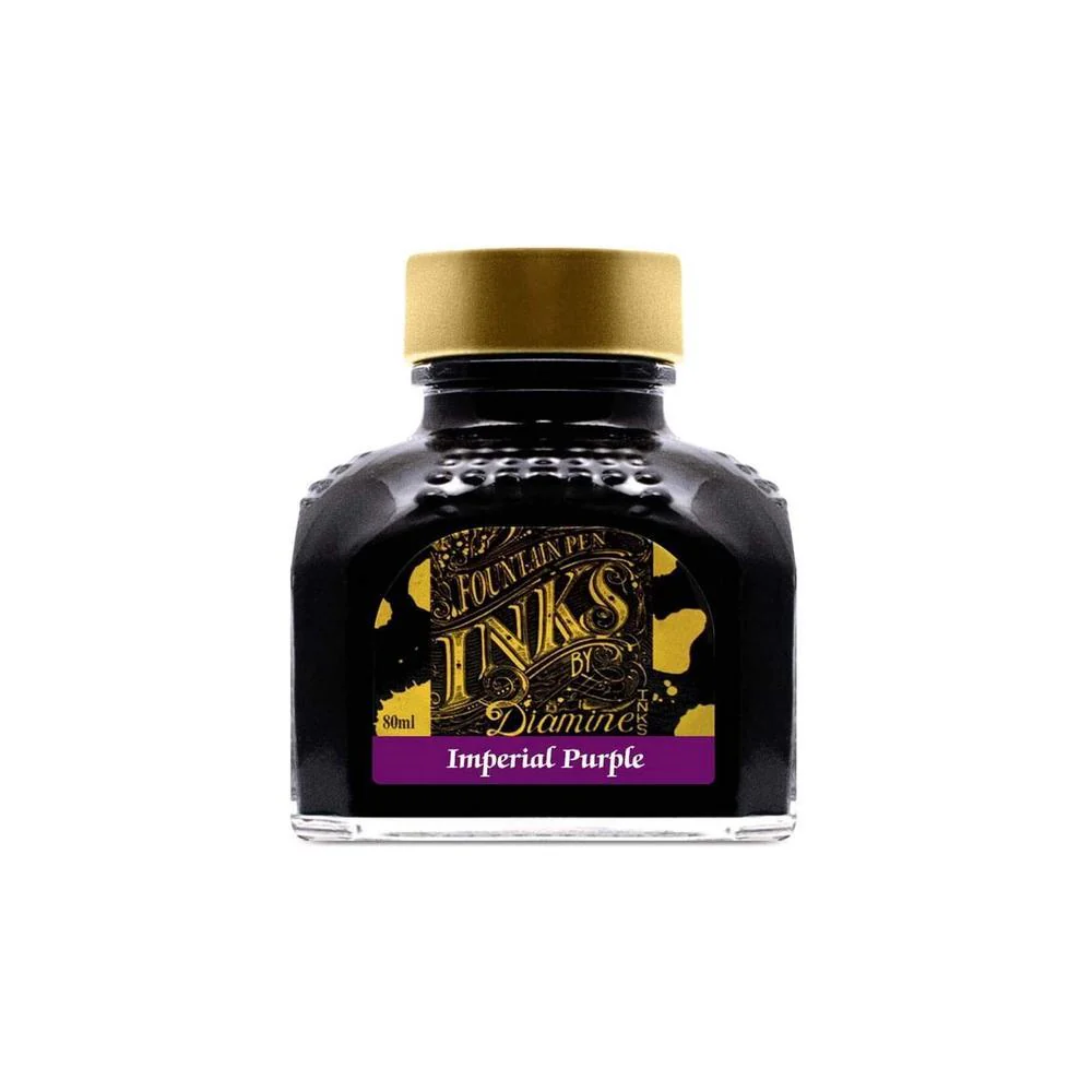 Diamine Ink Bottle (30ml / 80ml) - Purple - Image 36