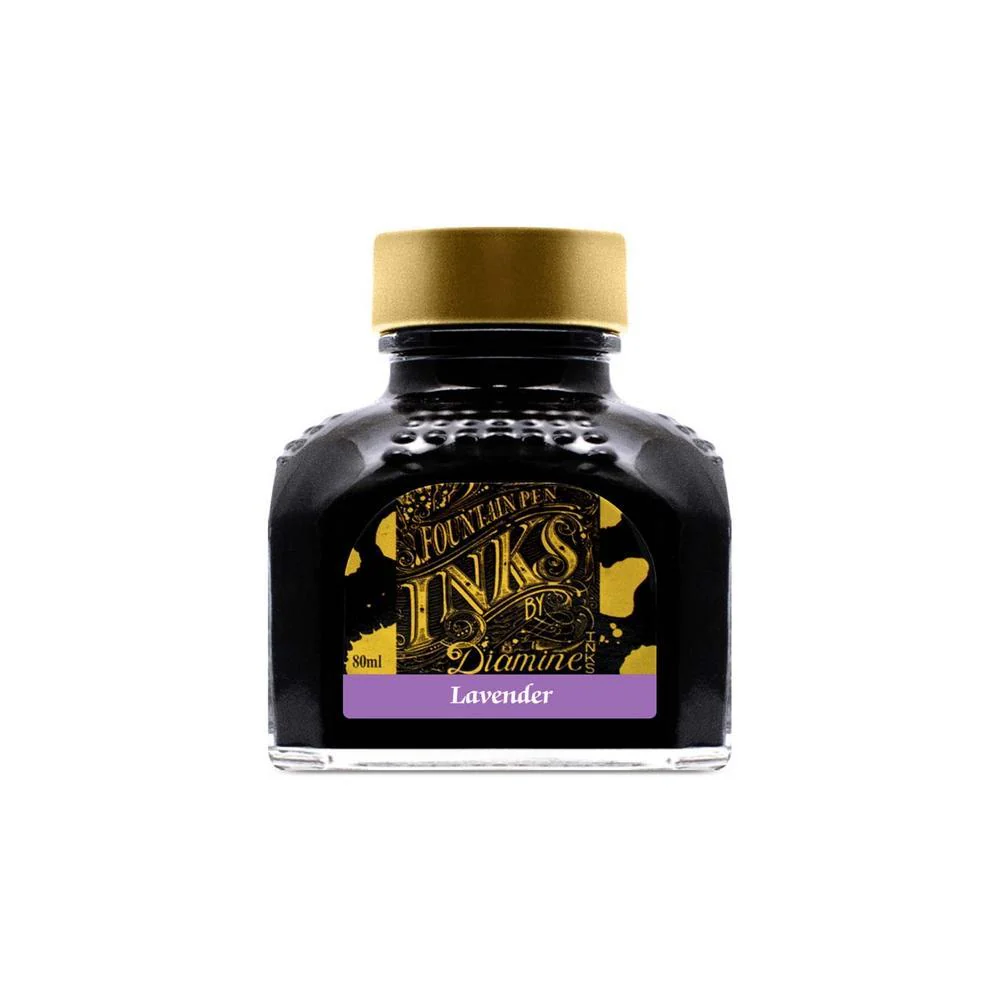 Diamine Ink Bottle (30ml / 80ml) - Purple - Image 38
