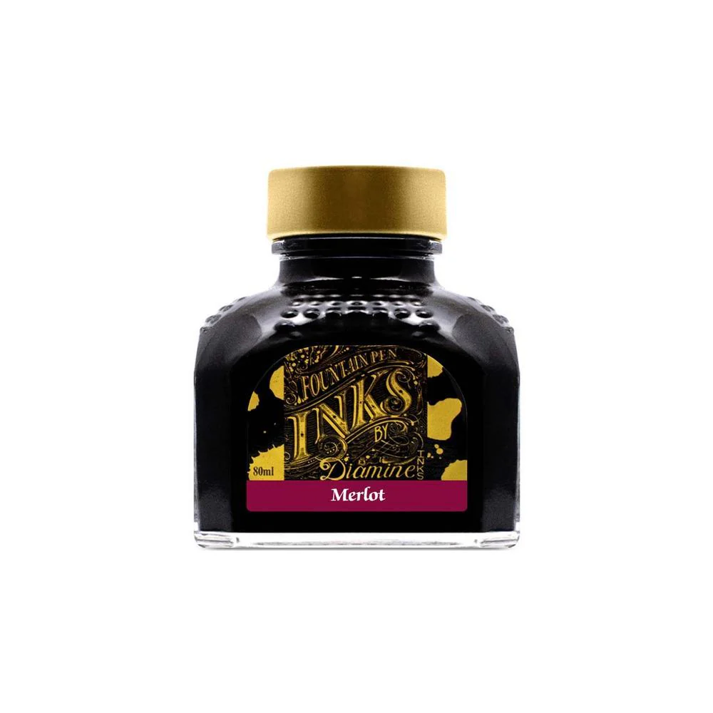 Diamine Ink Bottle (30ml / 80ml) - Purple - Image 42