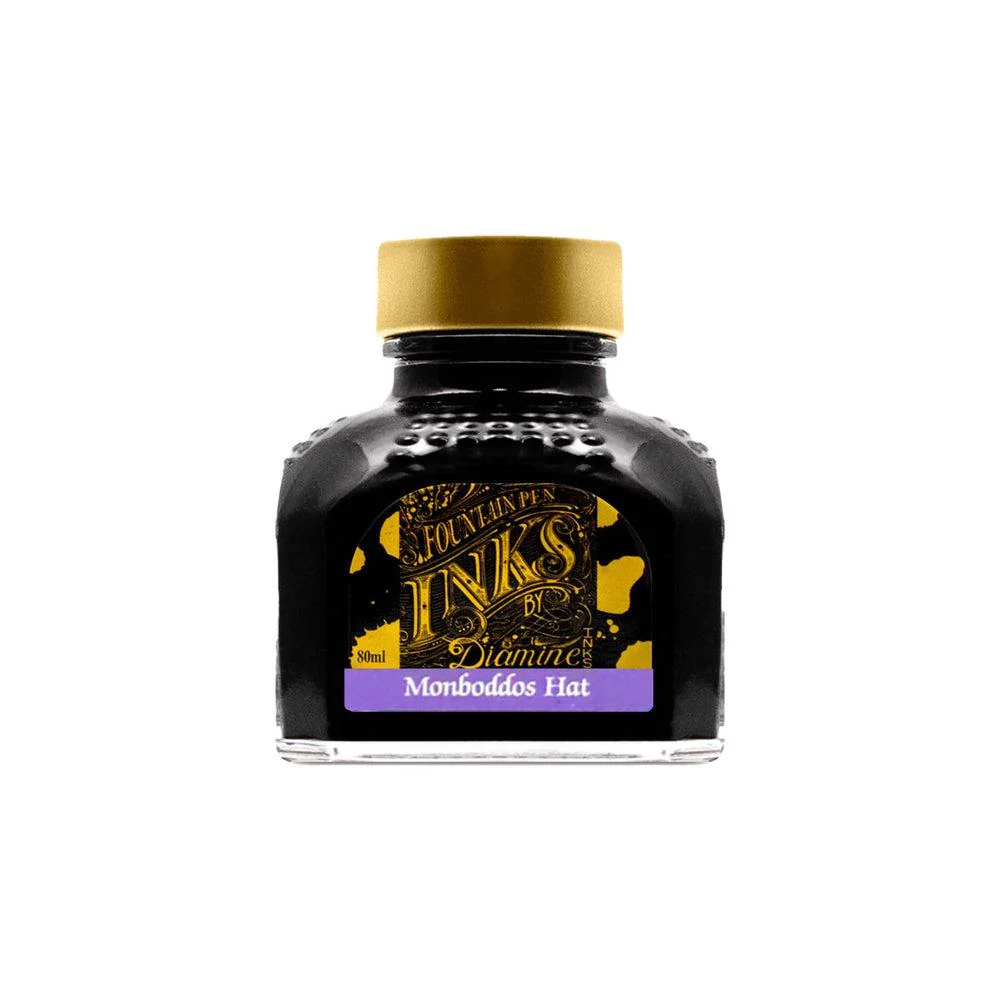 Diamine Ink Bottle (30ml / 80ml) - Purple - Image 48