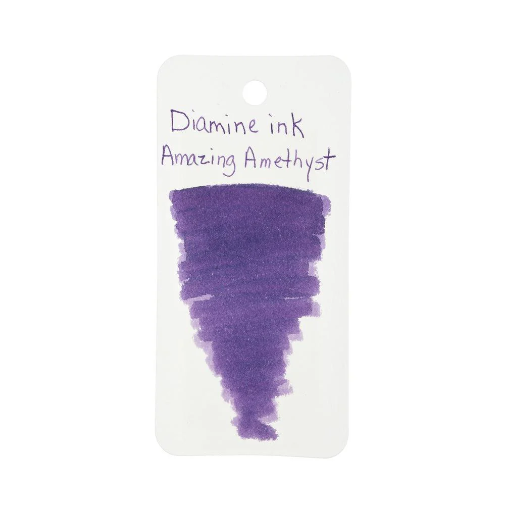 Diamine Ink Bottle (30ml / 80ml) - Purple - Image 5