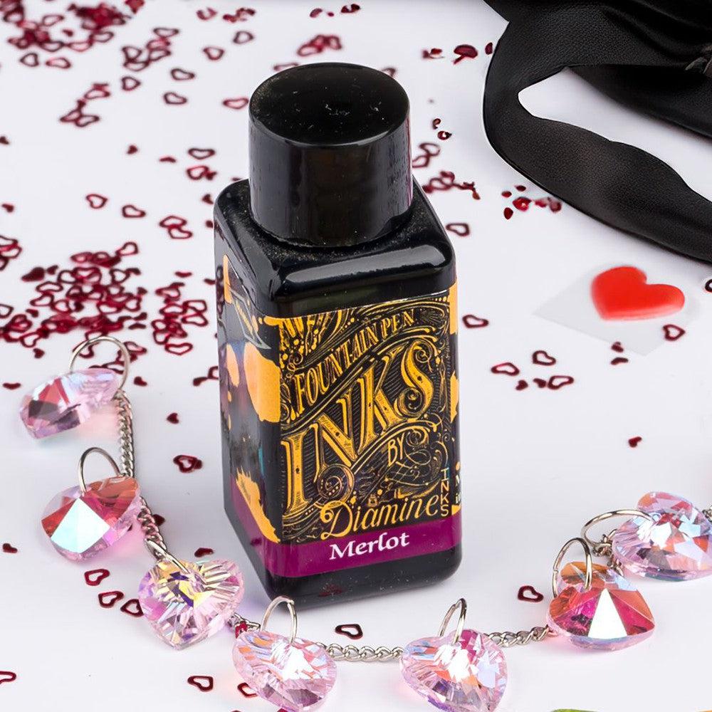 Diamine Ink Bottle (30ml / 80ml) - Purple - Image 52