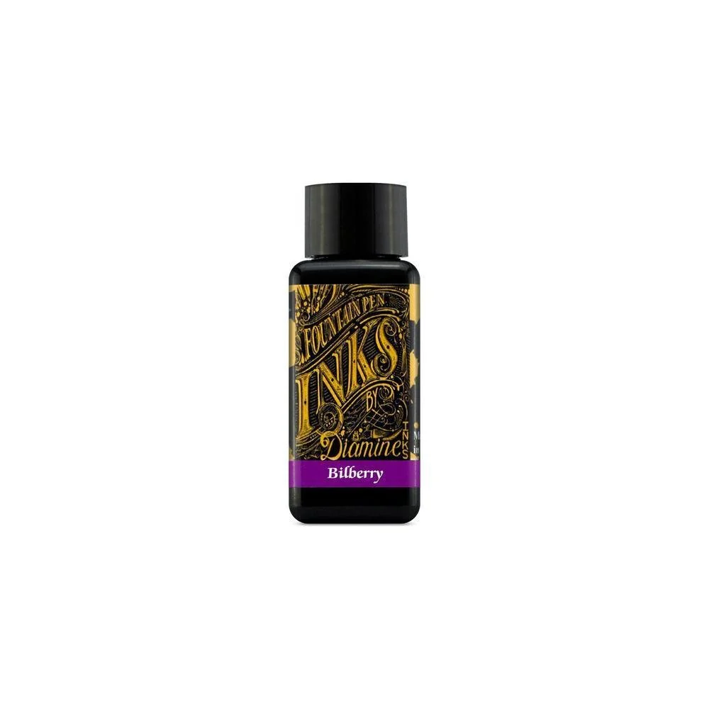 Diamine Ink Bottle (30ml / 80ml) - Purple - Image 6