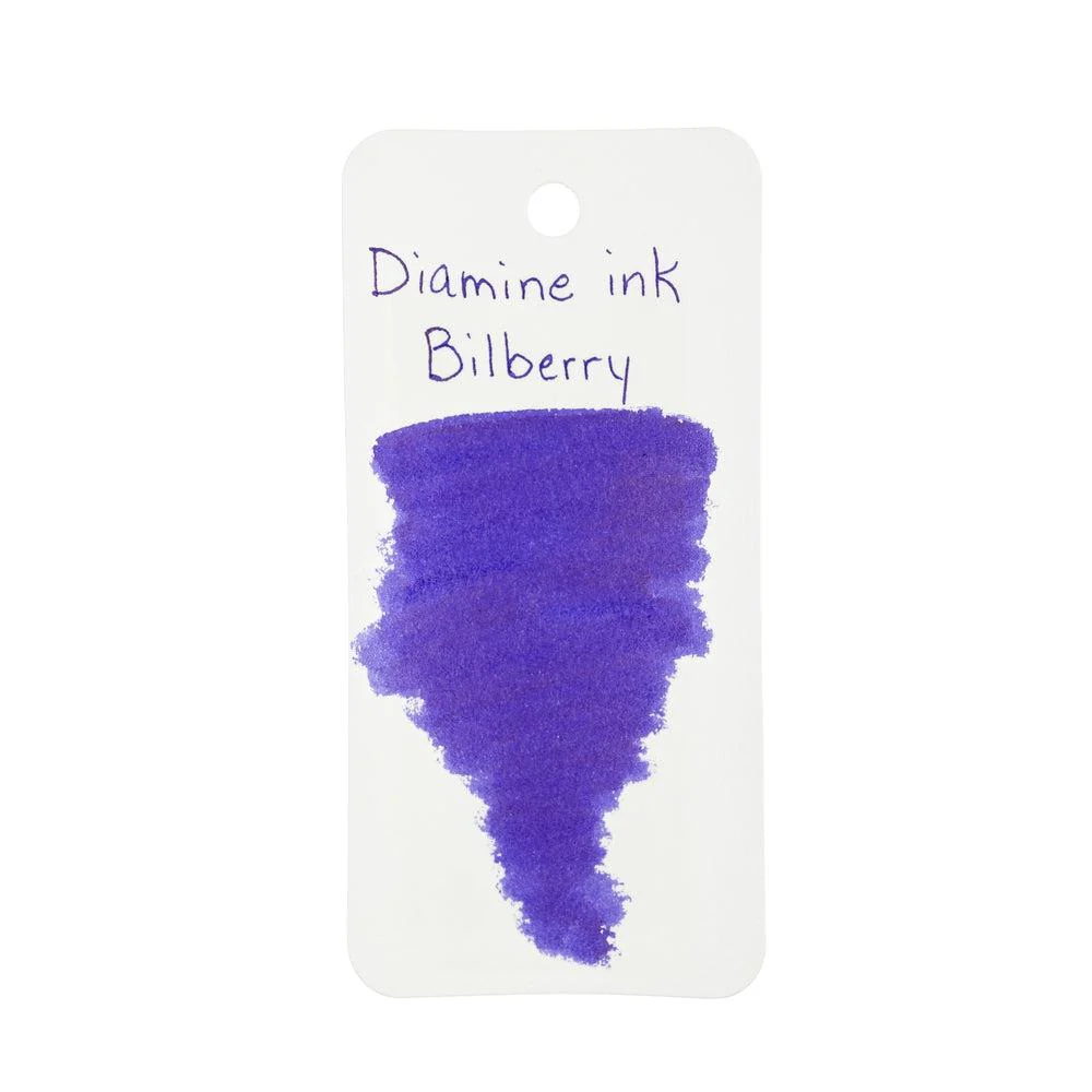 Diamine Ink Bottle (30ml / 80ml) - Purple - Image 7