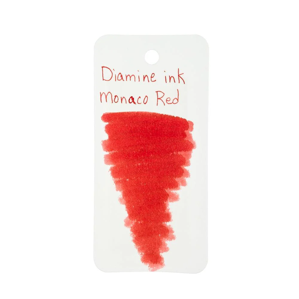 Diamine Ink Bottle (30ml / 80ml) - Red - Image 13