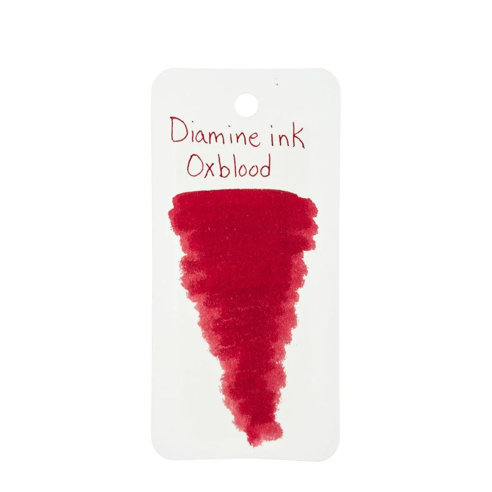 Diamine Ink Bottle (30ml / 80ml) - Red - Image 15