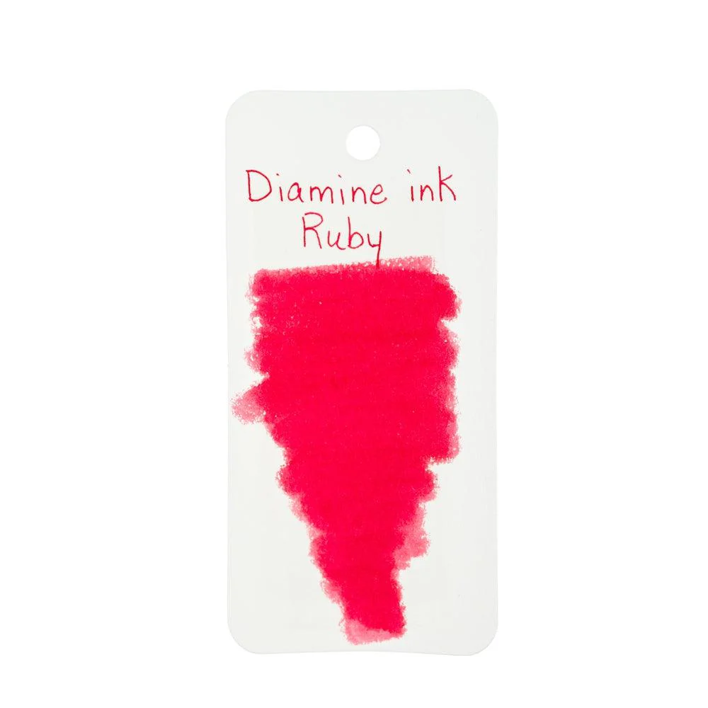 Diamine Ink Bottle (30ml / 80ml) - Red - Image 21