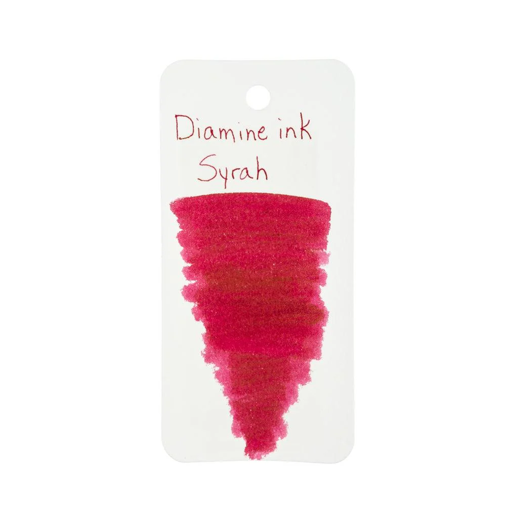 Diamine Ink Bottle (30ml / 80ml) - Red - Image 23