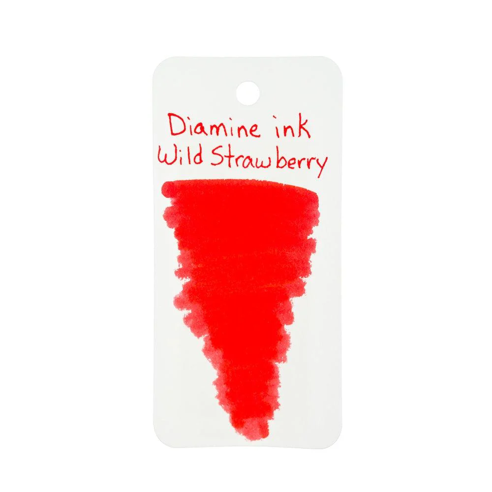 Diamine Ink Bottle (30ml / 80ml) - Red - Image 25