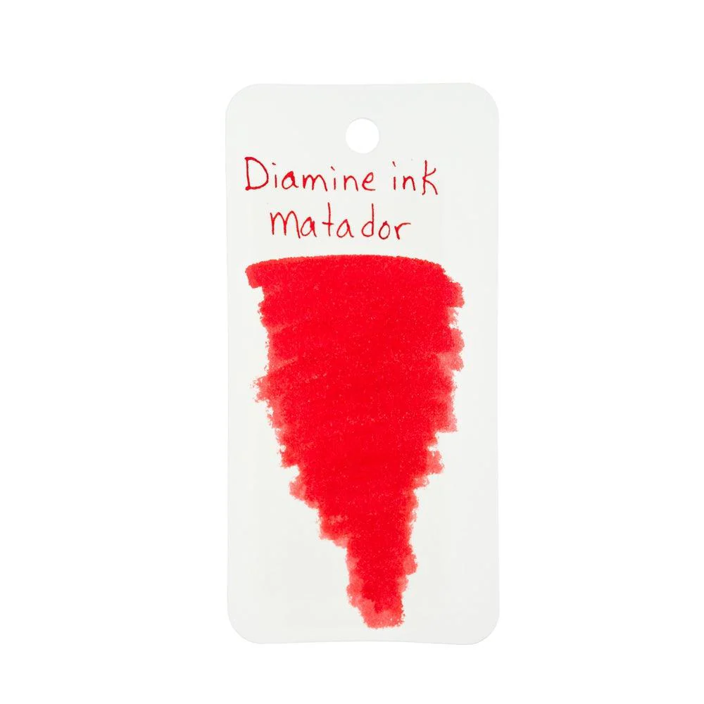 Diamine Ink Bottle (30ml / 80ml) - Red - Image 29