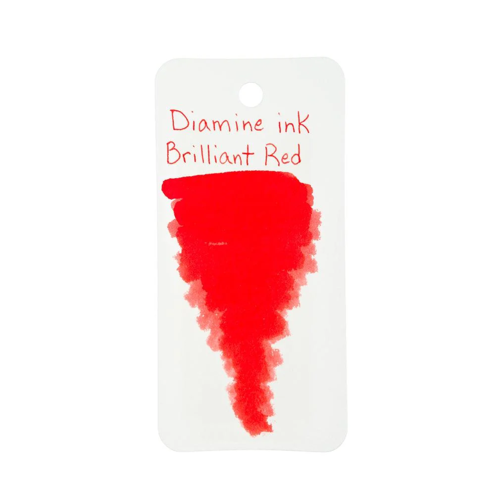Diamine Ink Bottle (30ml / 80ml) - Red - Image 33