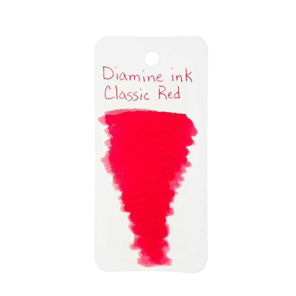 Diamine Ink Bottle (30ml / 80ml) - Red - Image 35