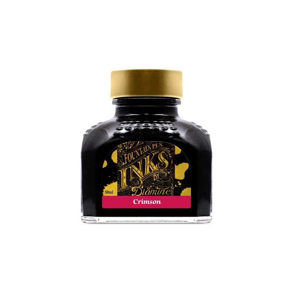 Diamine Ink Bottle (30ml / 80ml) - Red - Image 36